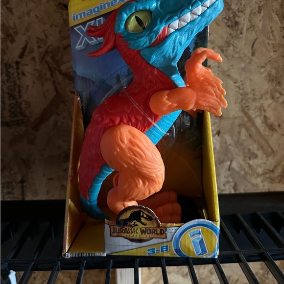 imagenext Other - Jurassic World Dinosaur Toy - Red and Blue